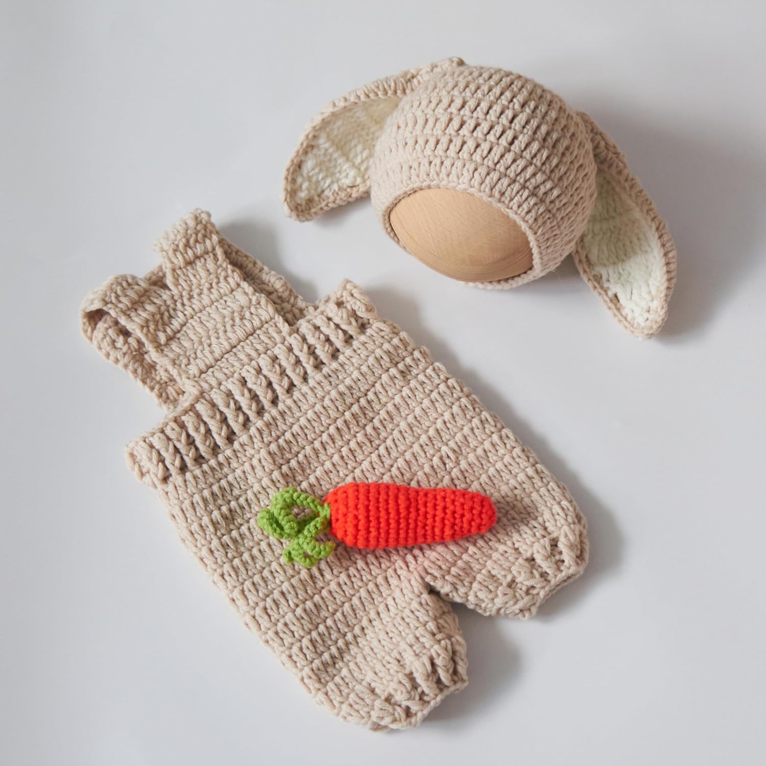 Vemonllas Handmade Newborn Bun