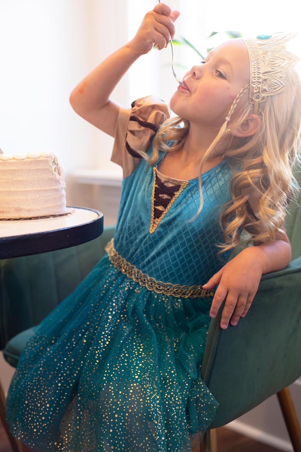 Little Adventures Medieval Princess Party Dress