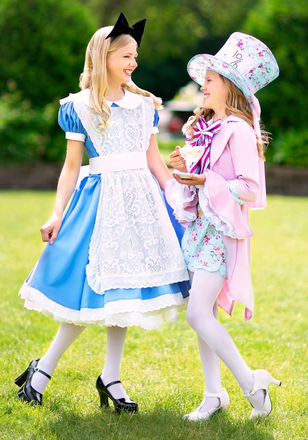 Alice in Wonderland Kids Costume Set
