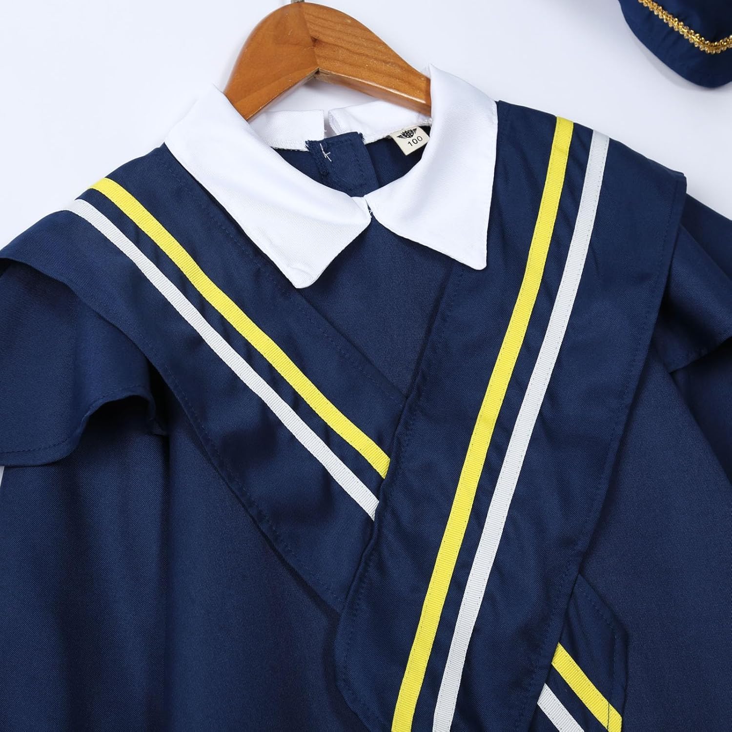 Graduation Gown with Cap for Kids Boys 3-6 Years