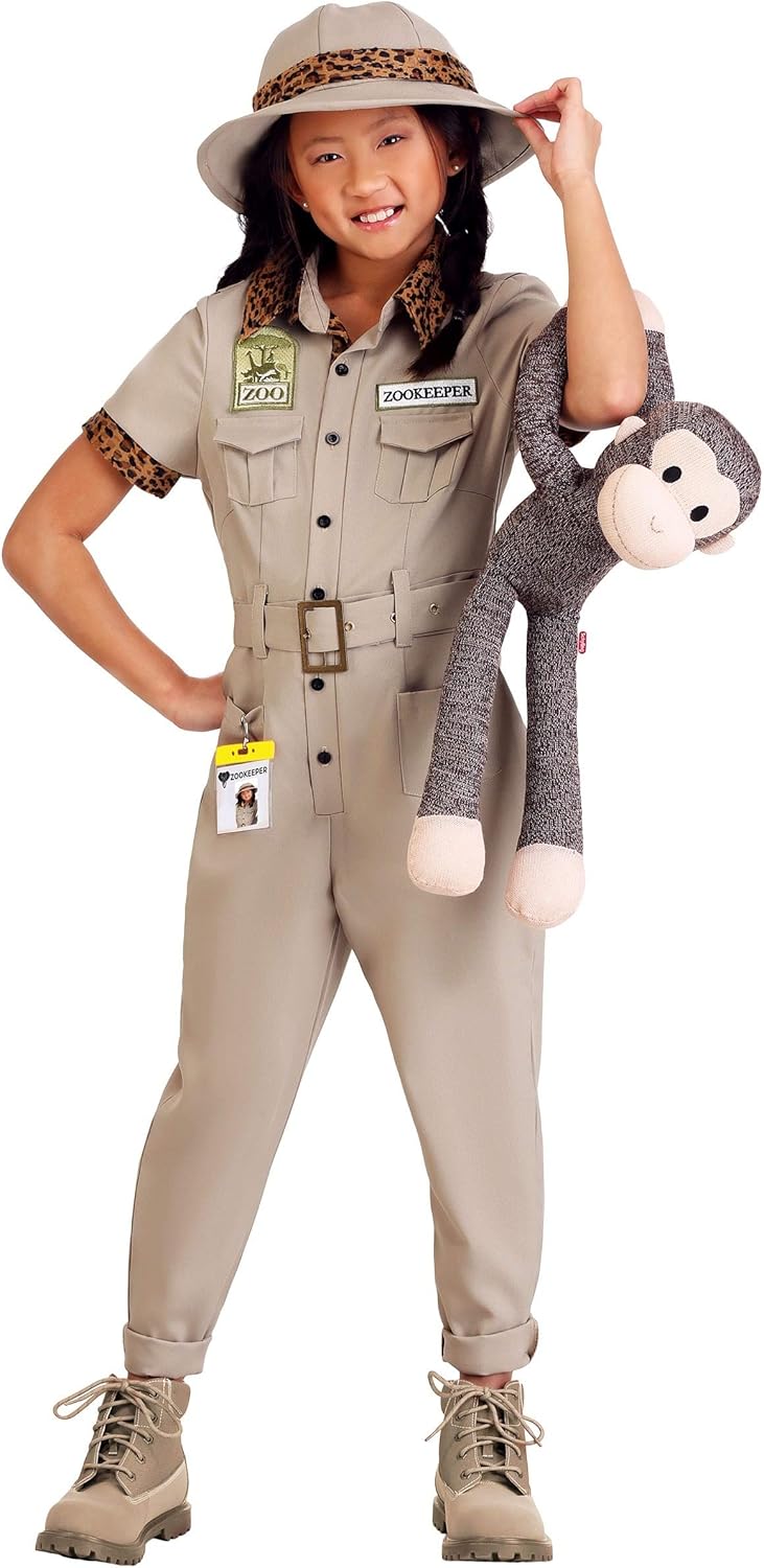 Girl Safari Zookeeper Costume