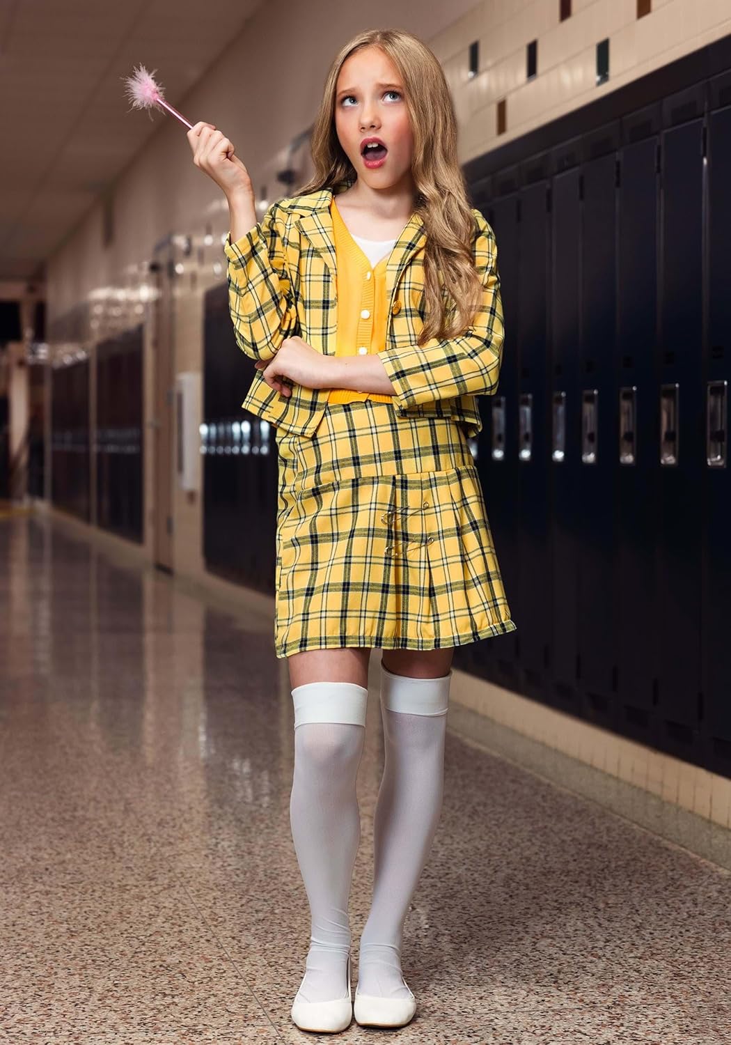 Clueless Halloween Costume 90s fashion for Kids