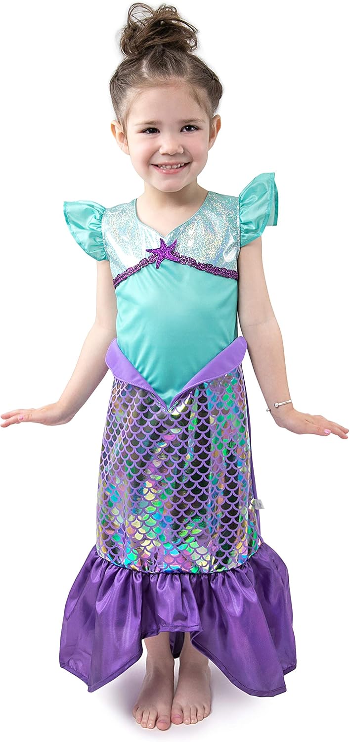 Mermaid Princess Dress Up Costume