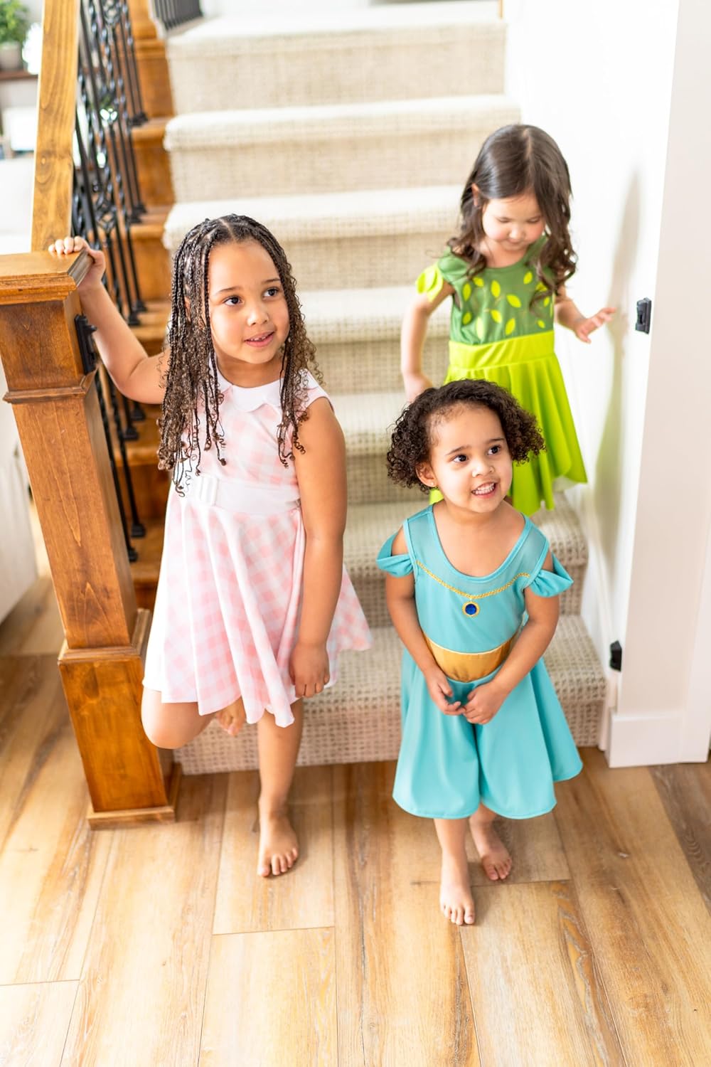 Gingham Magic Dress