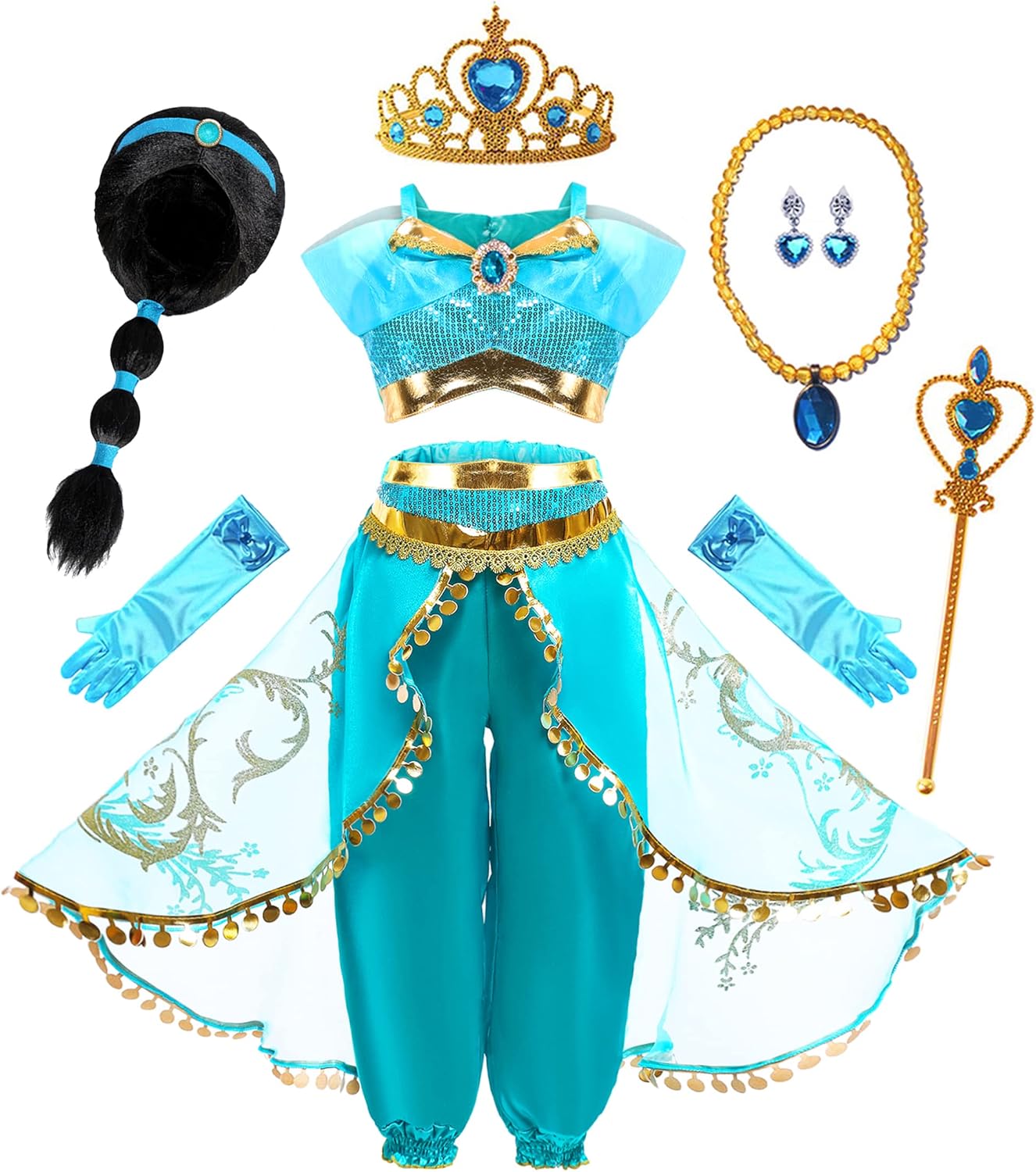 Arabian Princess Fancy Costume