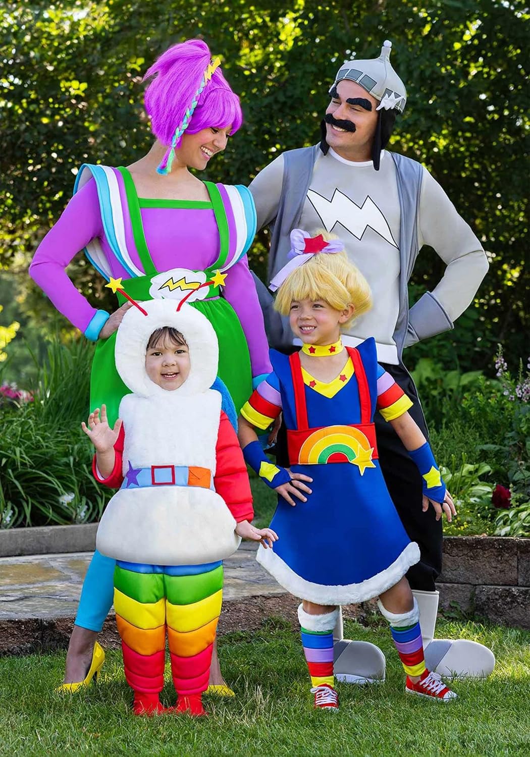 Girls Rainbow Brite Costume