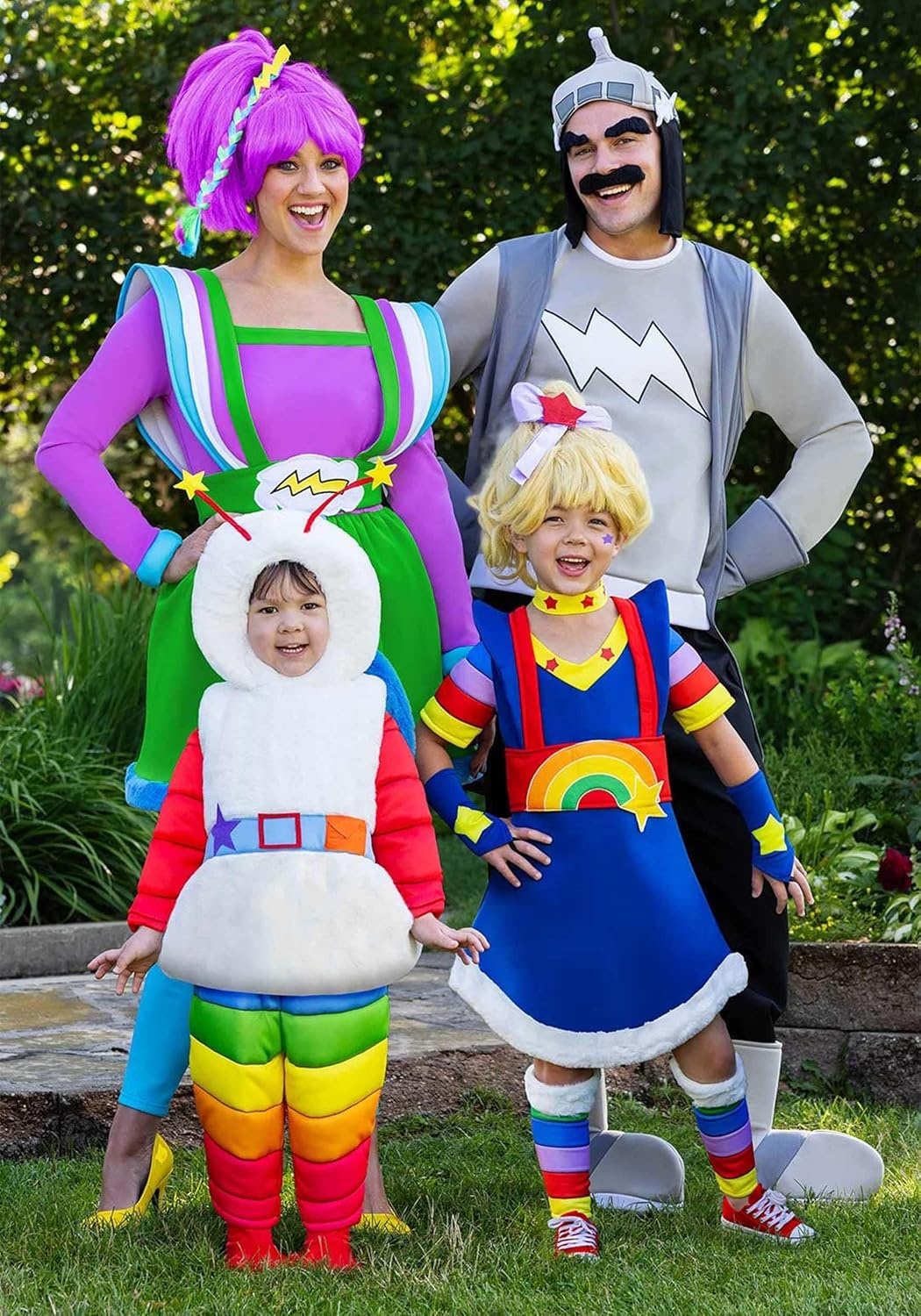 Girls Rainbow Brite Costume