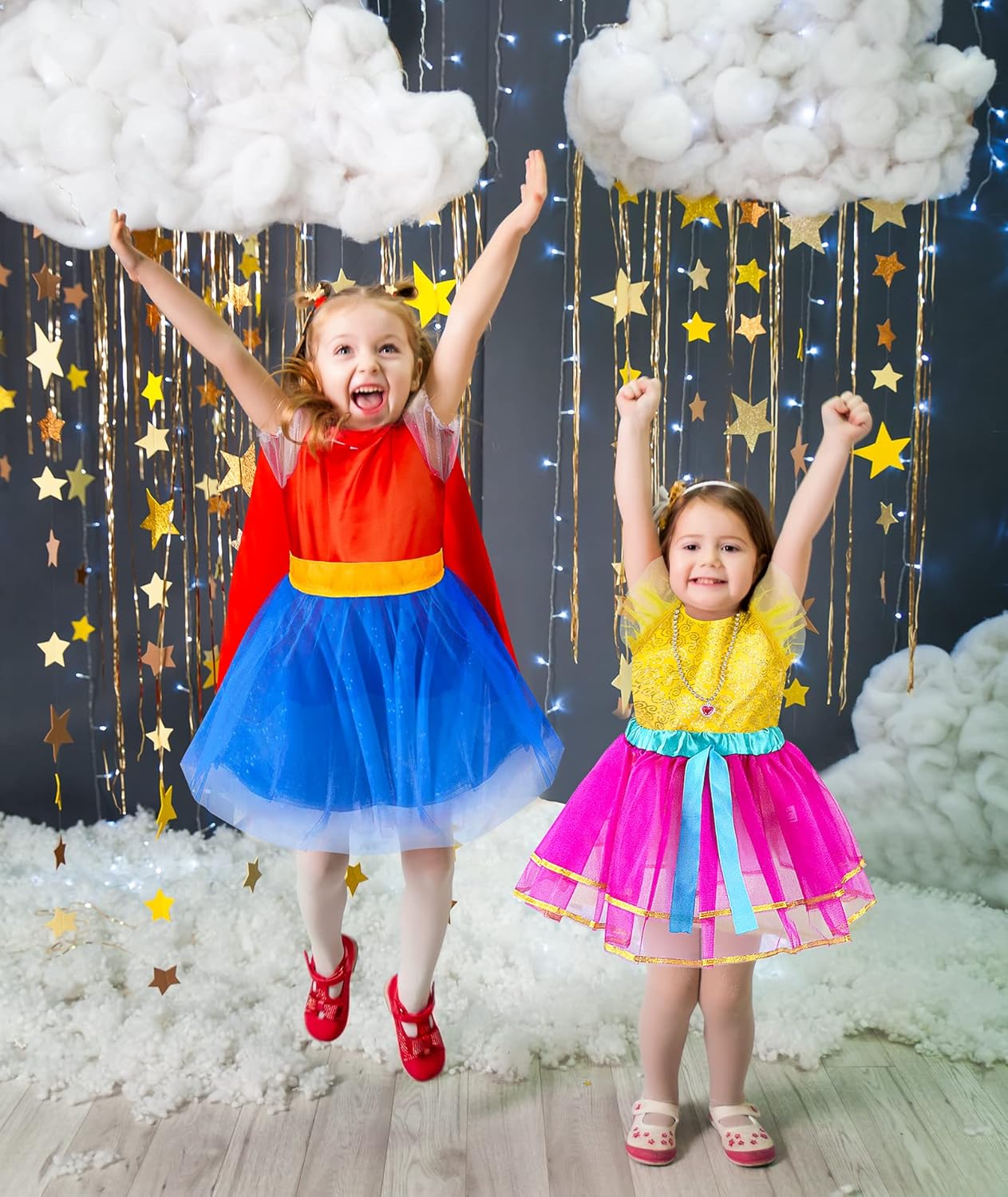 Girls Want - Jeowoqao Girls Dress up Trunk Princess Set
