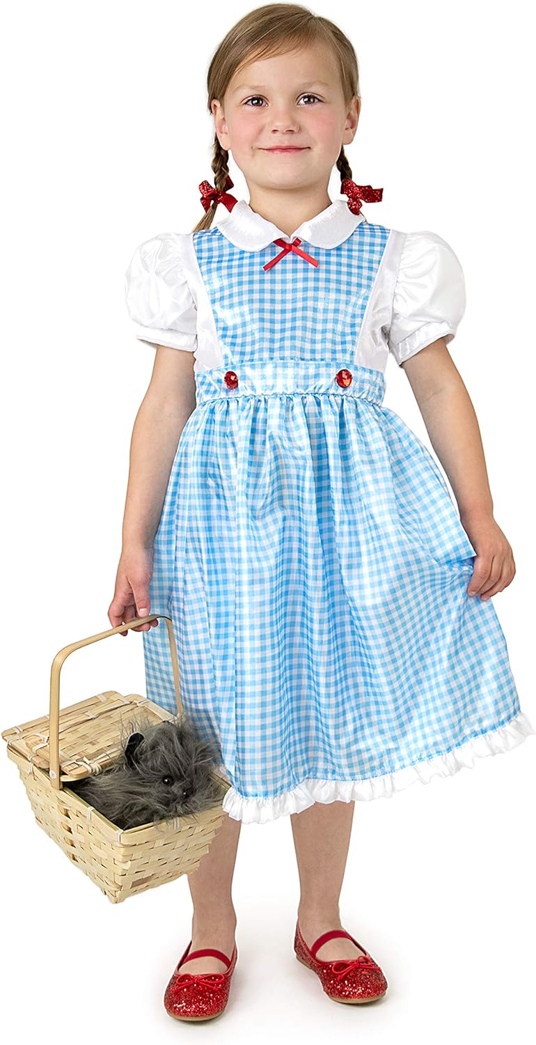 Little Adventures Kansas Girl Dress Up Costume