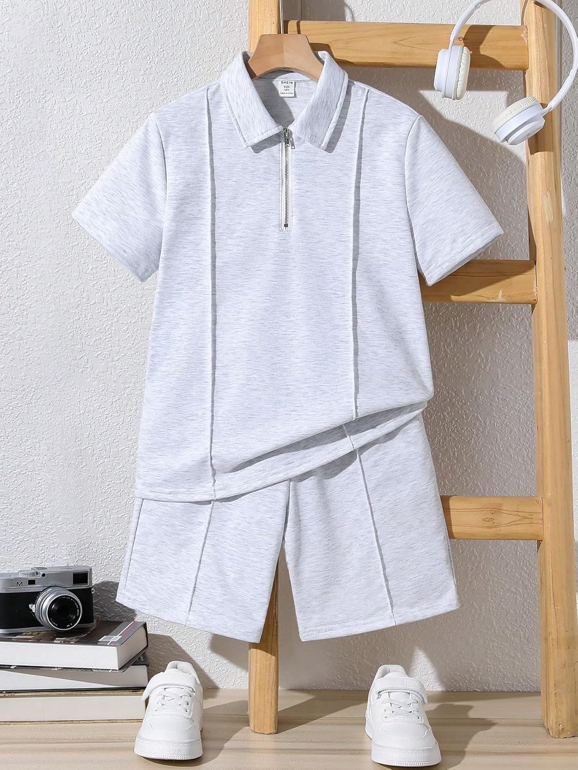 GORGLITTER Boys Action Set - 14 Zip Outfits