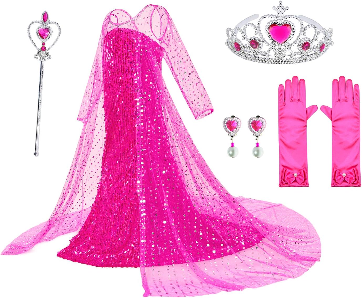 Magic Princess Dress Costume