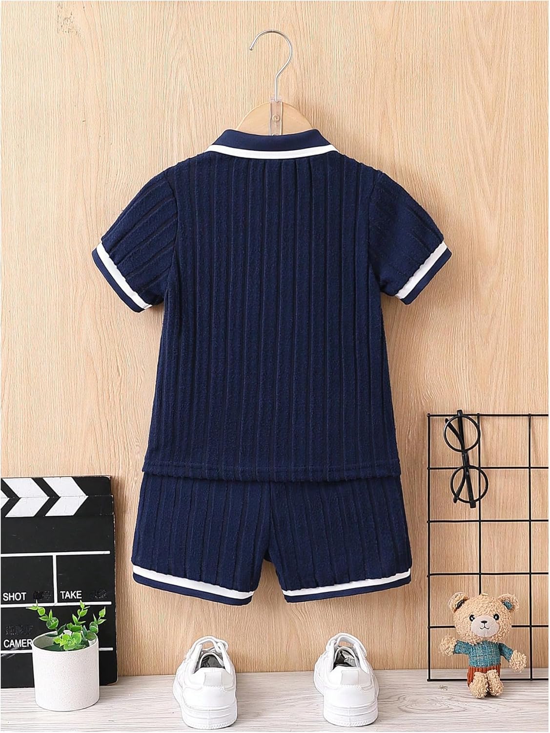 Summer Boys 2-Piece Outfit Set