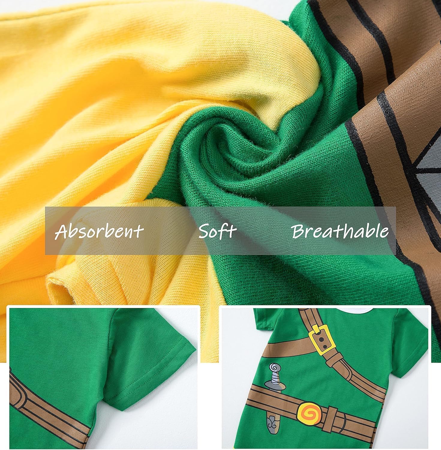 Baby Boy Outfit - Cute Romper for Toddler - Bebkuebe Costume