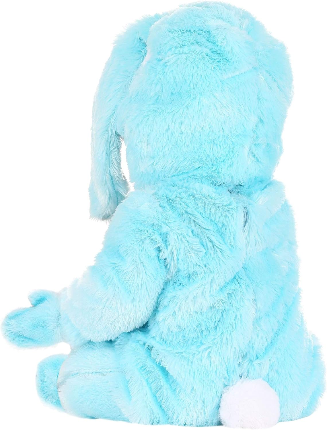Cozy Blue Bunny Baby Costume Fun Costumes Soft Jumpsuit With Mitts Booties
