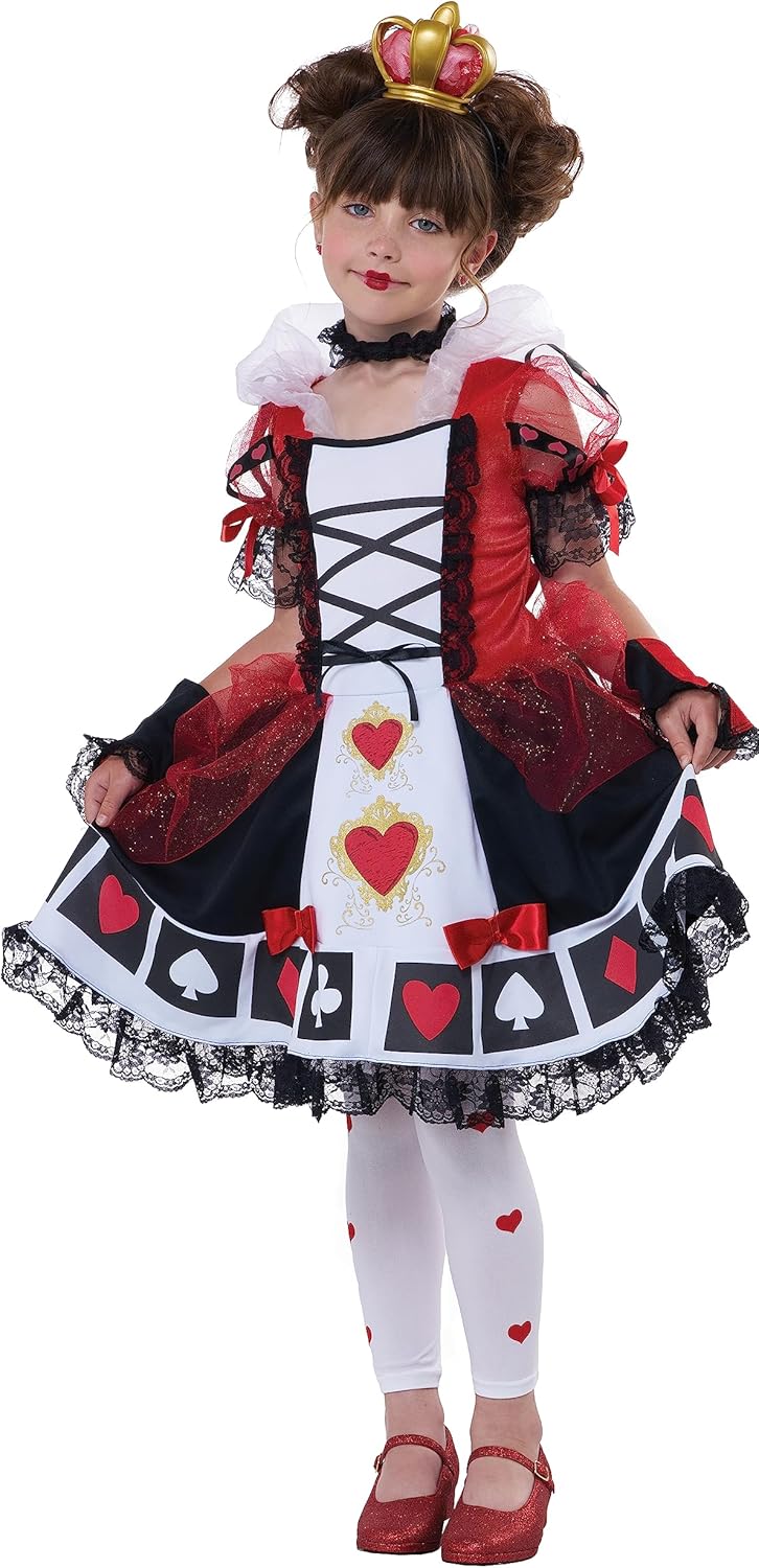 The Enchanted Queen Child Costume