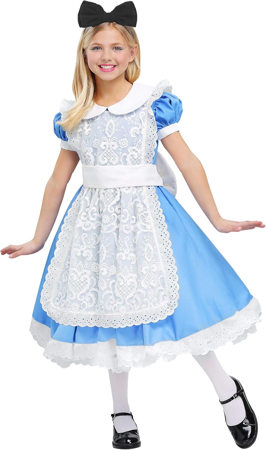 Alice in Wonderland Kids Costume Set