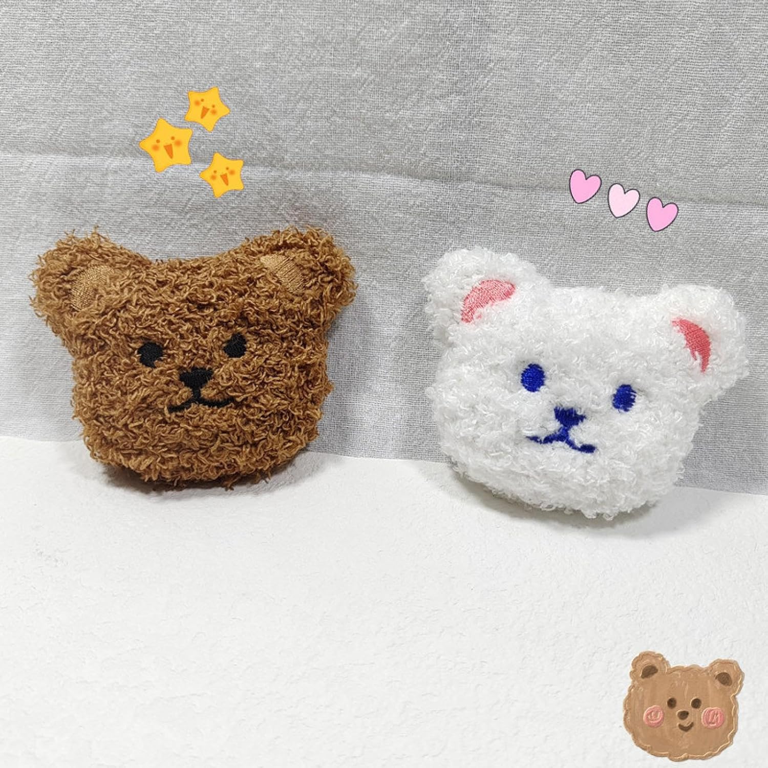 Adorable Plush Bear Costume for Baby Boys