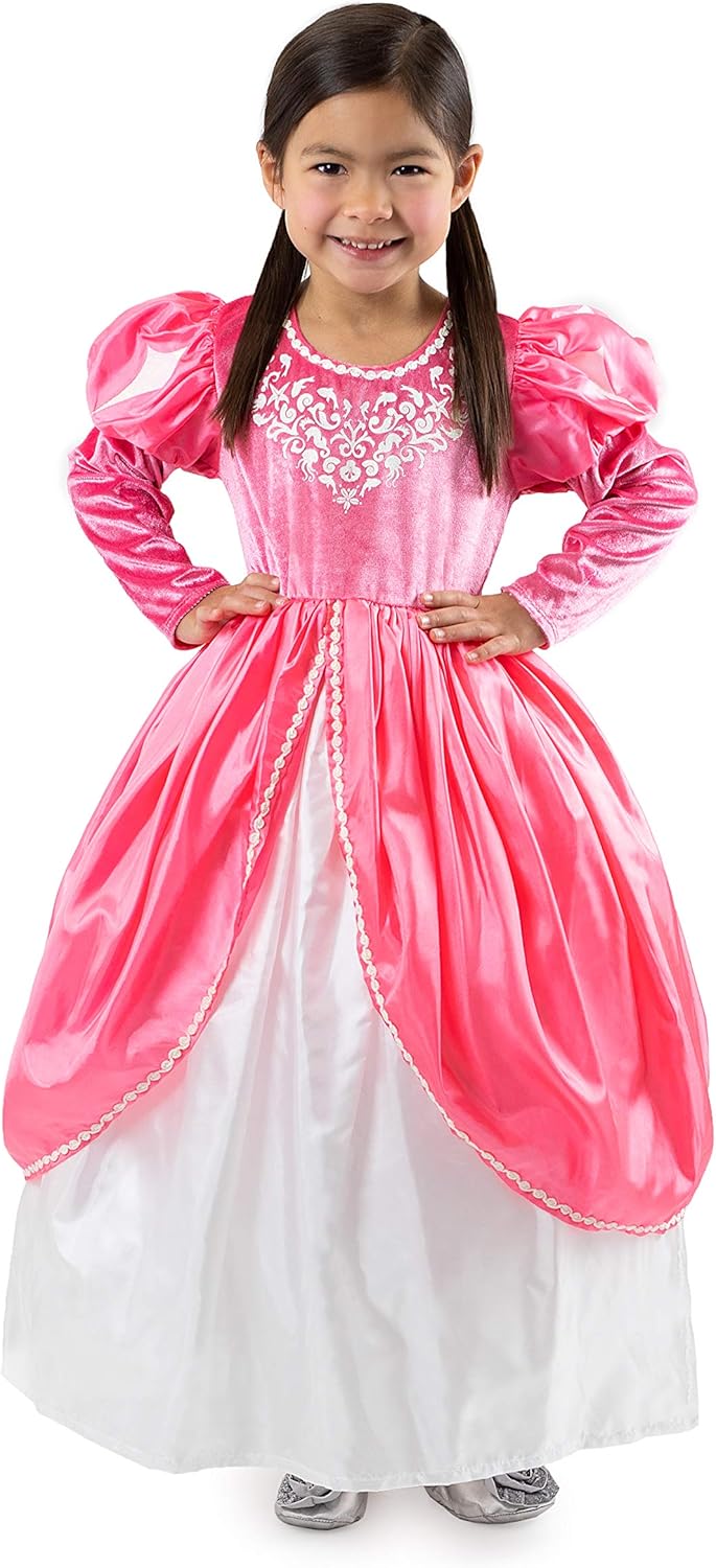 Mermaid Ball Gown Princess Costume for Girls