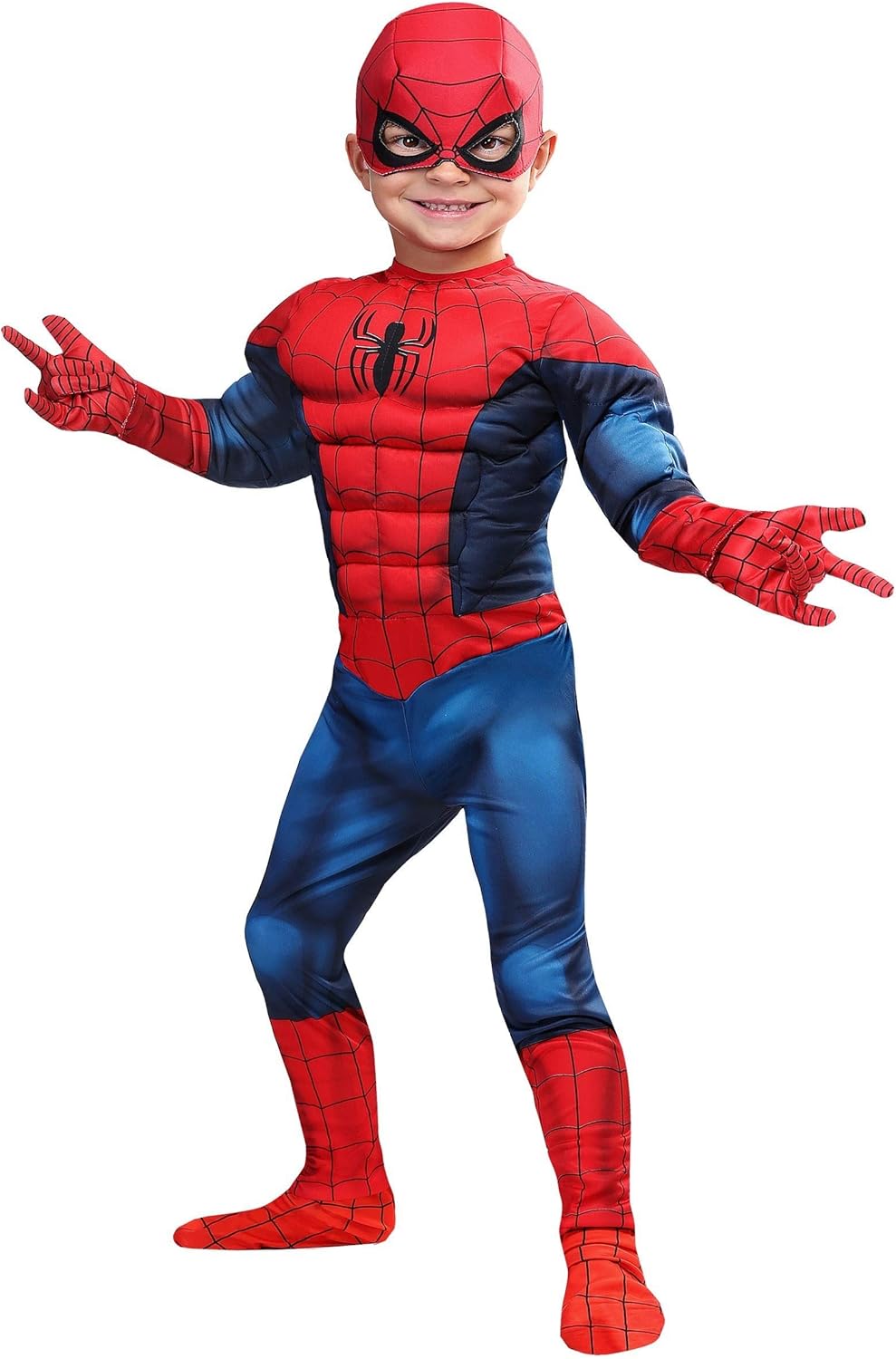 Marvel Spider-Man Toddler Action Costume