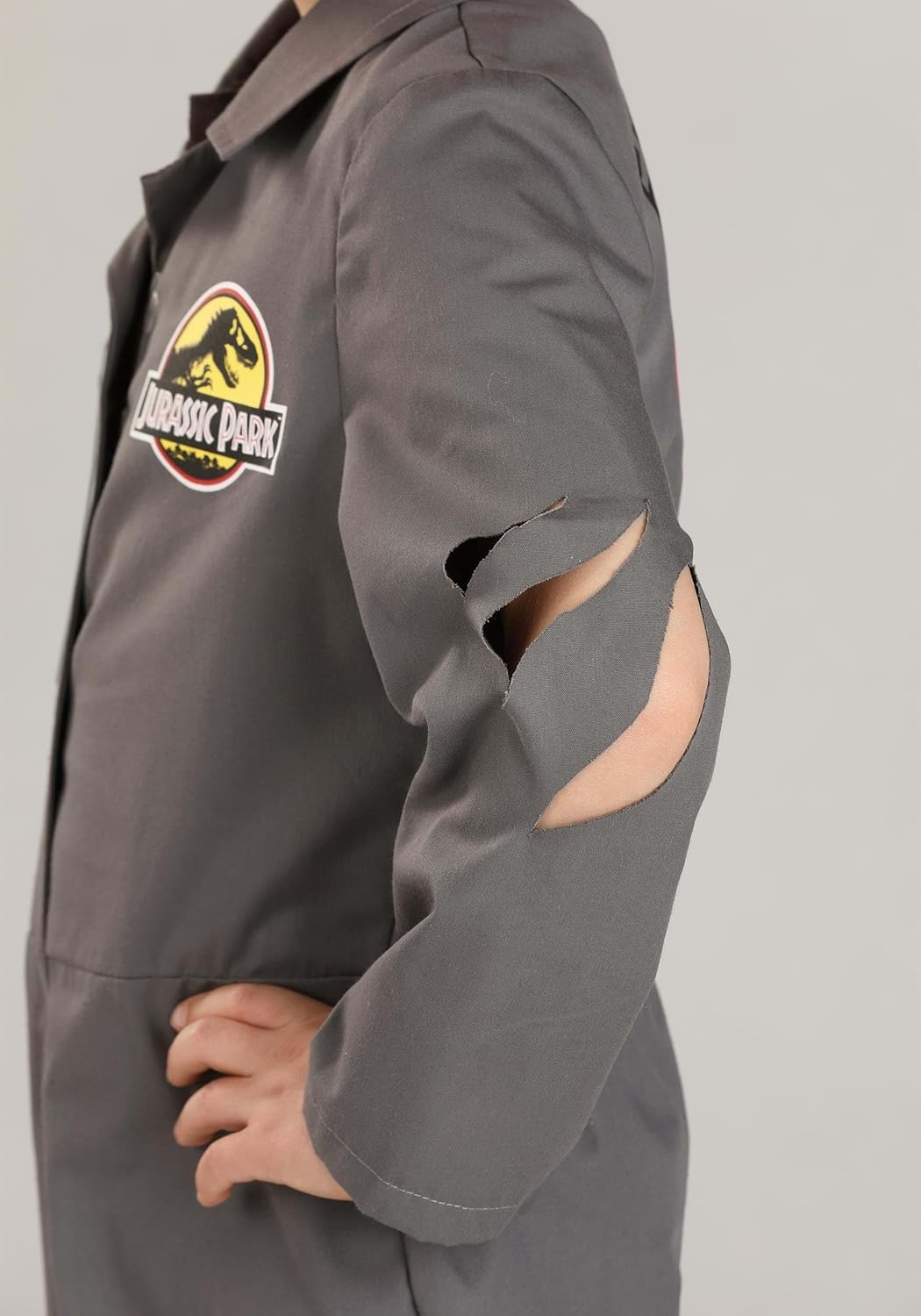 Jurassic Park Employee Kids Costume Halloween Halloween Employee Kids Costumes