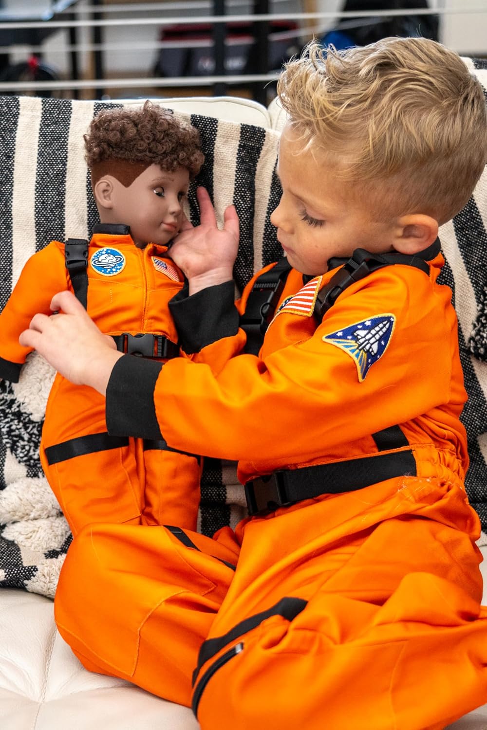 Little Adventures astronaut costume