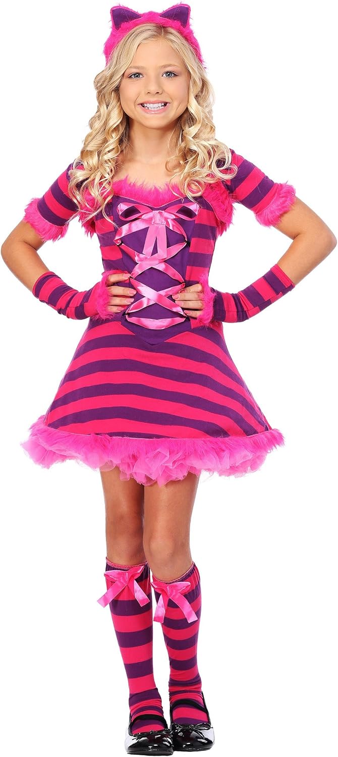 Sassy Wonderland Cat Costume