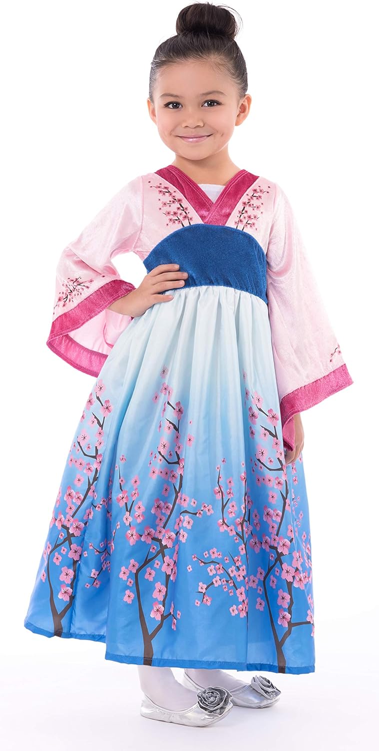 Cherry Blossom Princess Costume