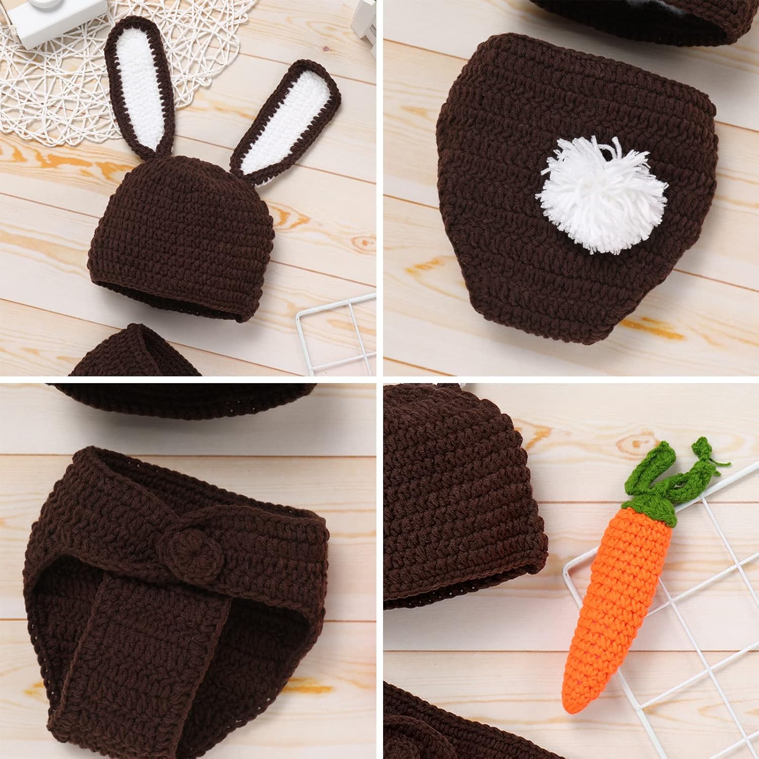 IBTOM Castle Newborn Baby Photography Props for Boys