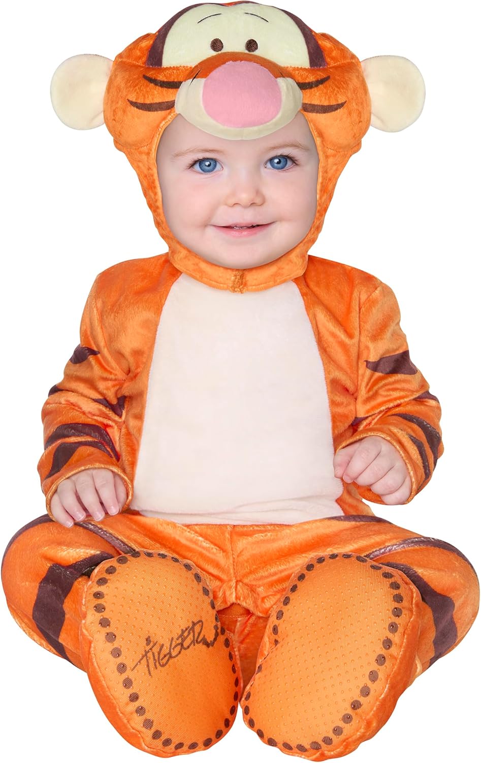 Spirit Halloween Winnie the Pooh Tigger Baby Costume
