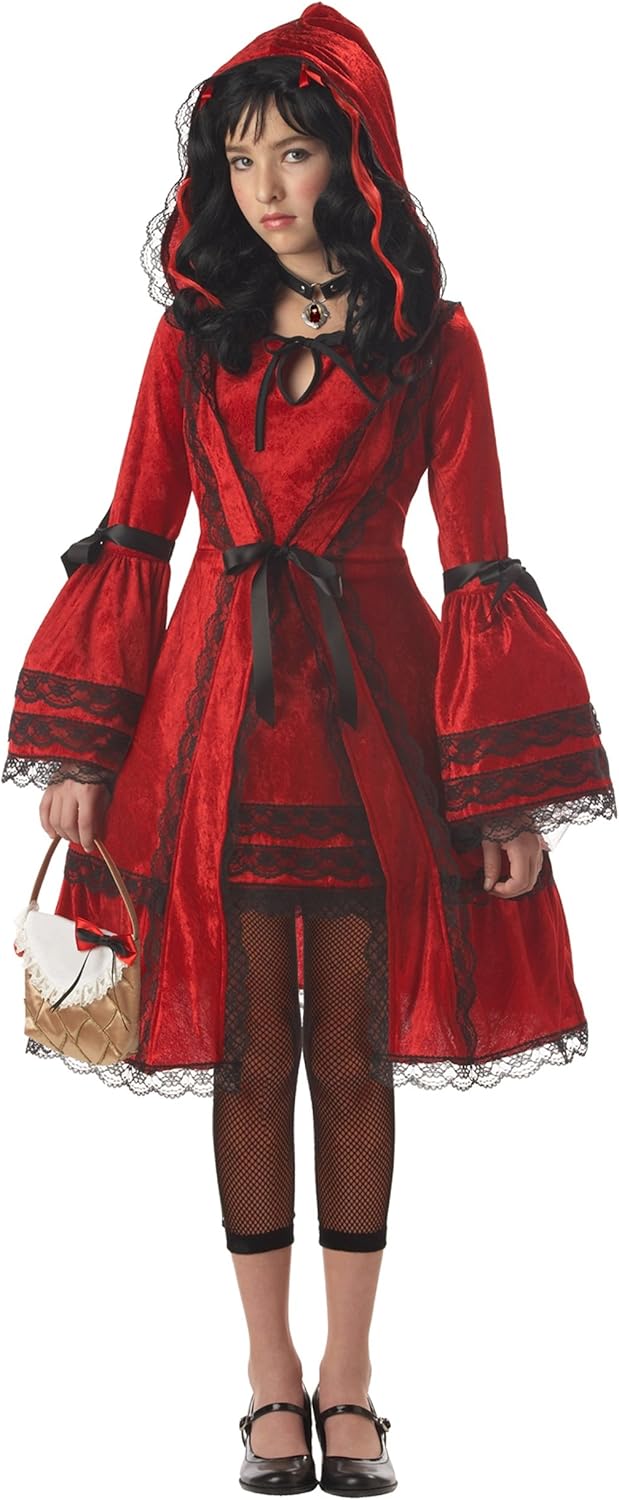 California Costumes Tween Strangeling Riding Hood Costume