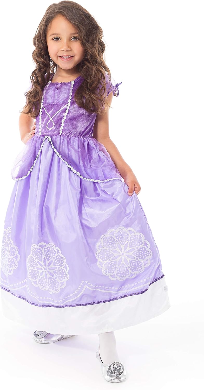 Perfect Purple Amulet Princess Dress Up for Play
