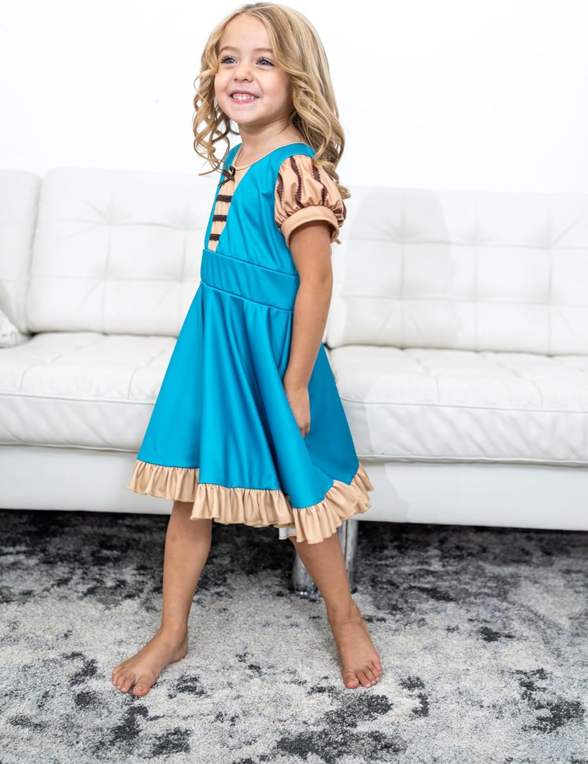 Little Adventures Medieval Princess Twirl Dress