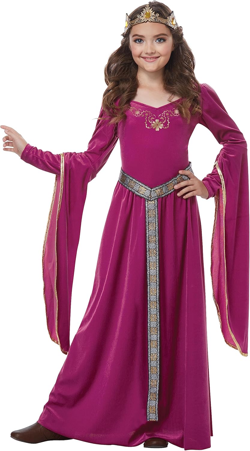 Girls Medieval Princess Costume California Costumes - Enchanted Evening Enigma