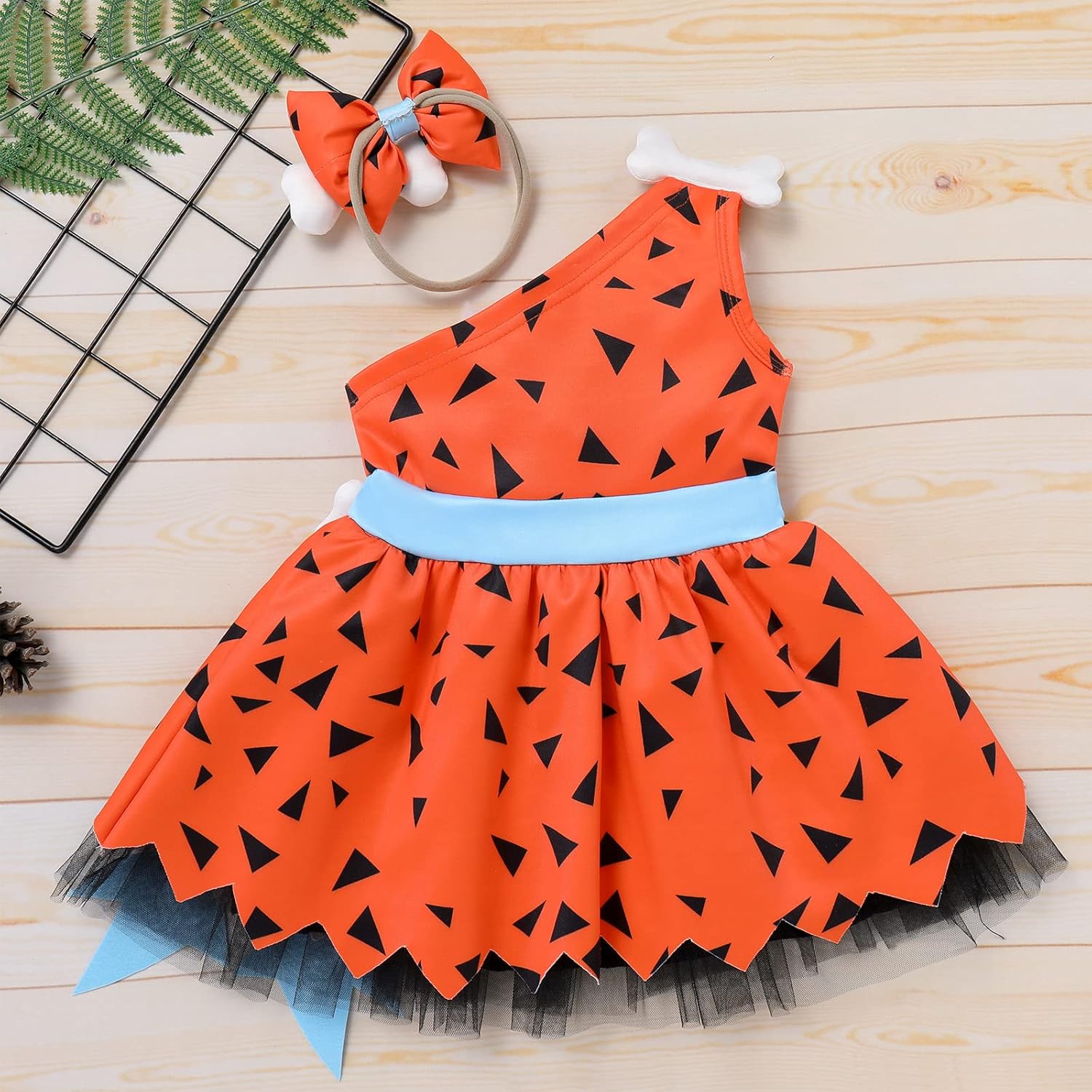 Caveman Cavegirl Halloween Costume Set for Kids