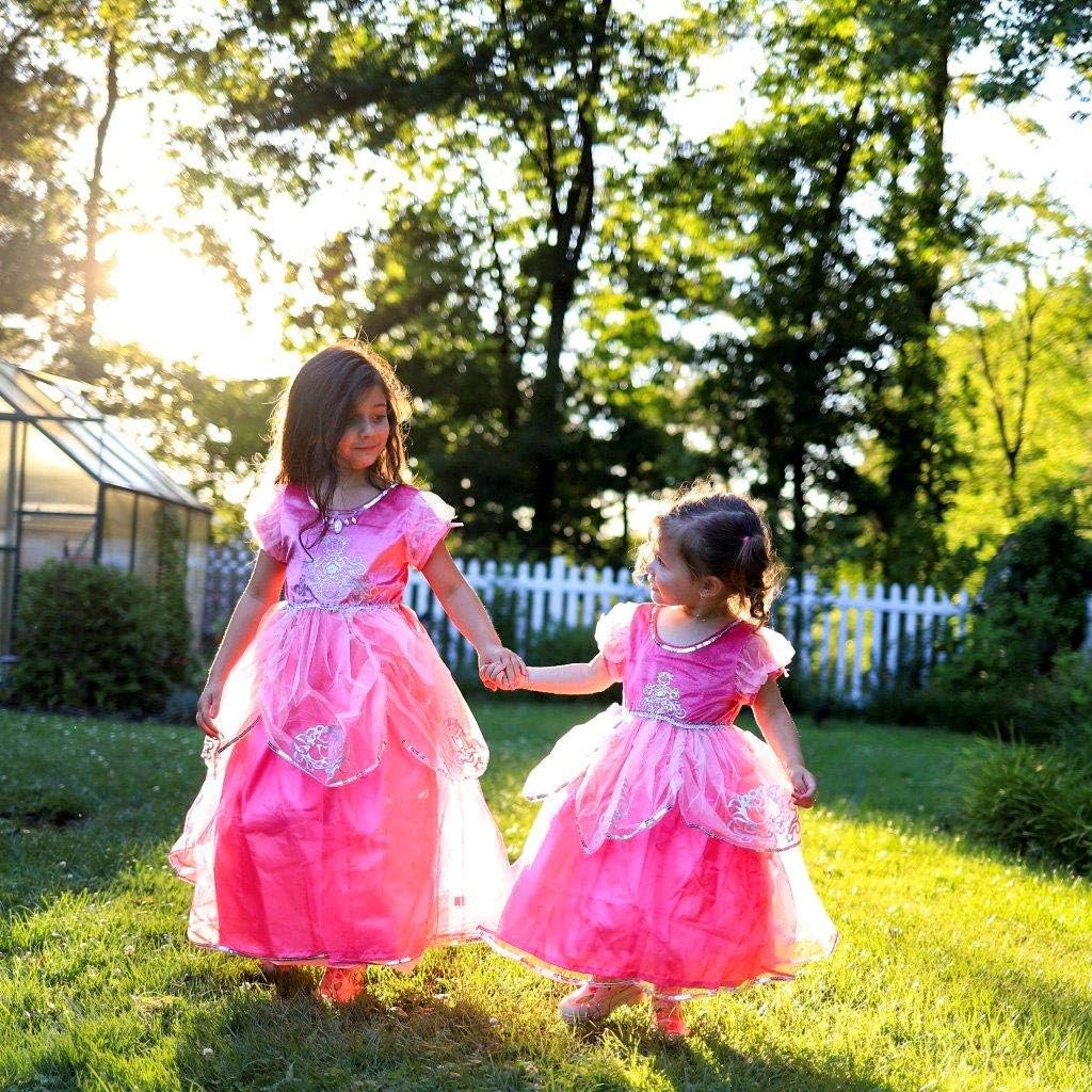 Caribbean Princess Little Adventures Pink Dress Up Costume