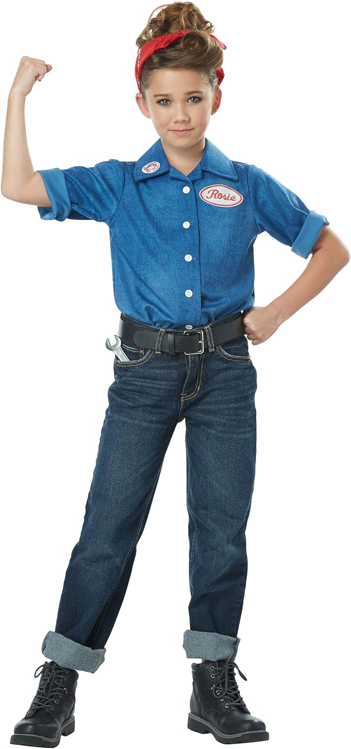 - Rosie the Riveter Costume