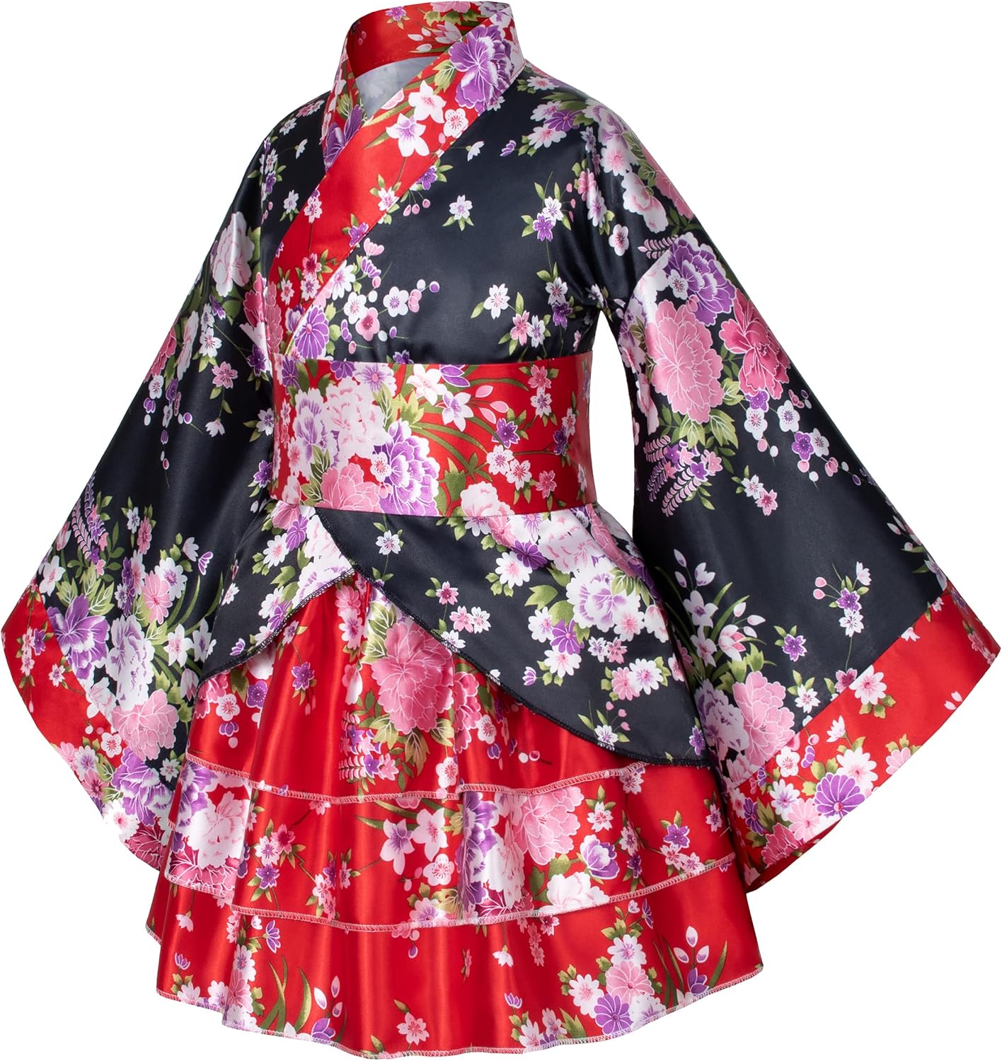 Japanese Trad Kids Kimono Robe Set 6 Piece Sizes 100-150cm