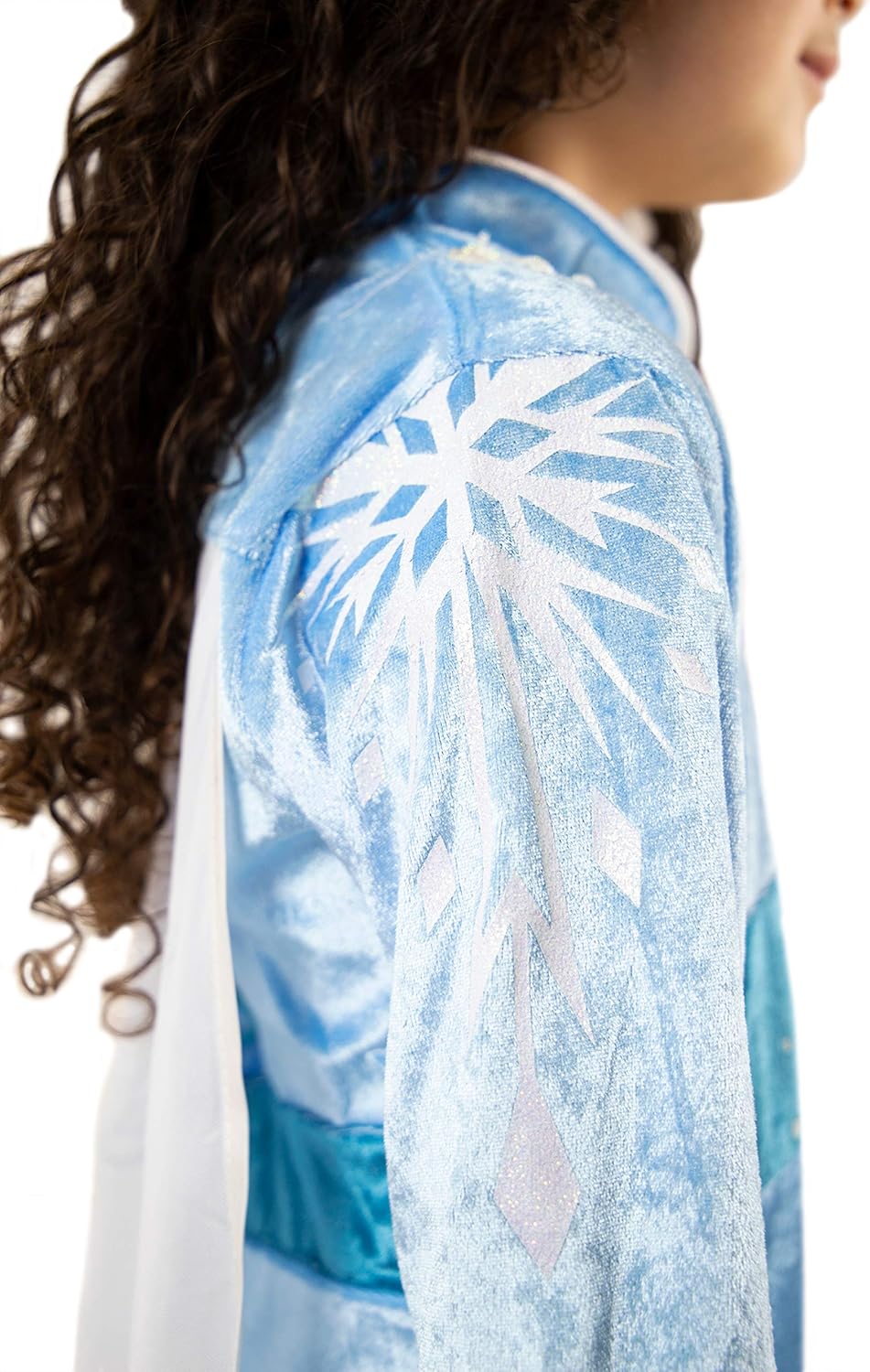 Little Adventures Deluxe Ice Princess Dress-up Costume