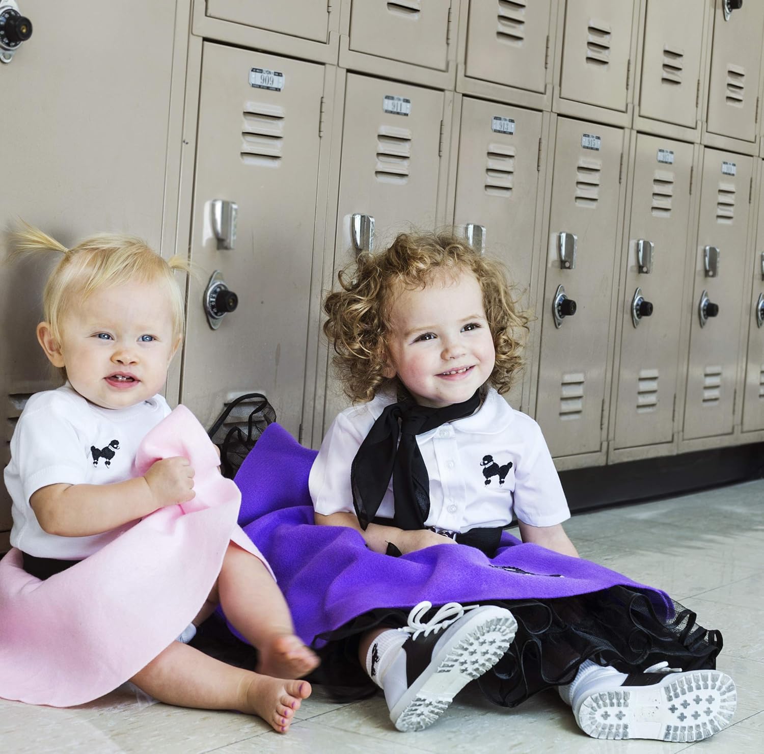 1950s Toddler Poodle Skirt Accessories