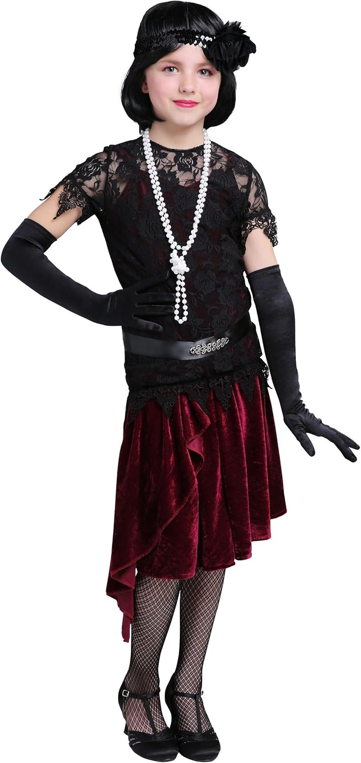 Toe Tappin Flapper Costume Fun Exciting Dress Up