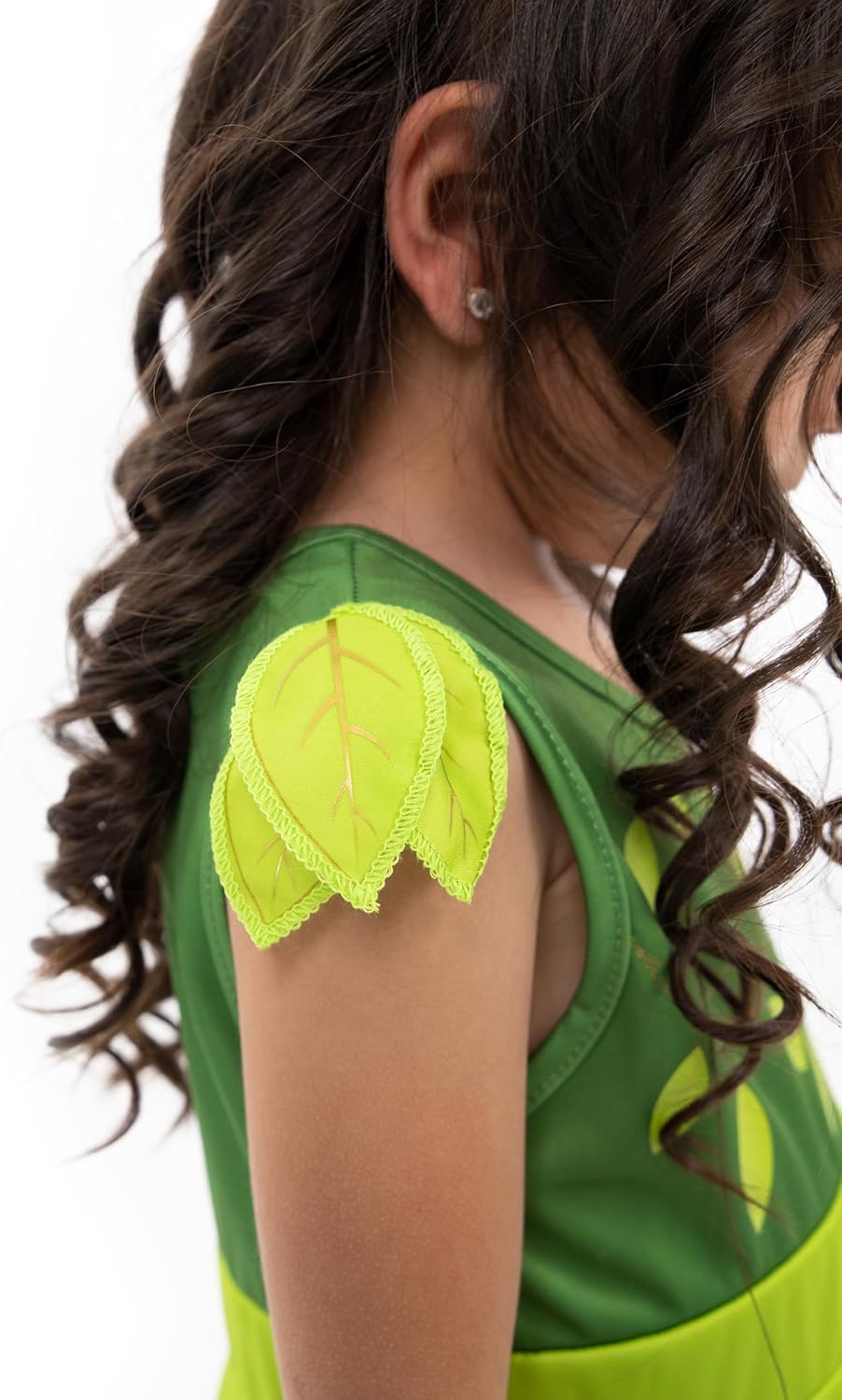 Little Adventures Twirl Pretend Girls Costume - Sparkling Tinkerbell Dress