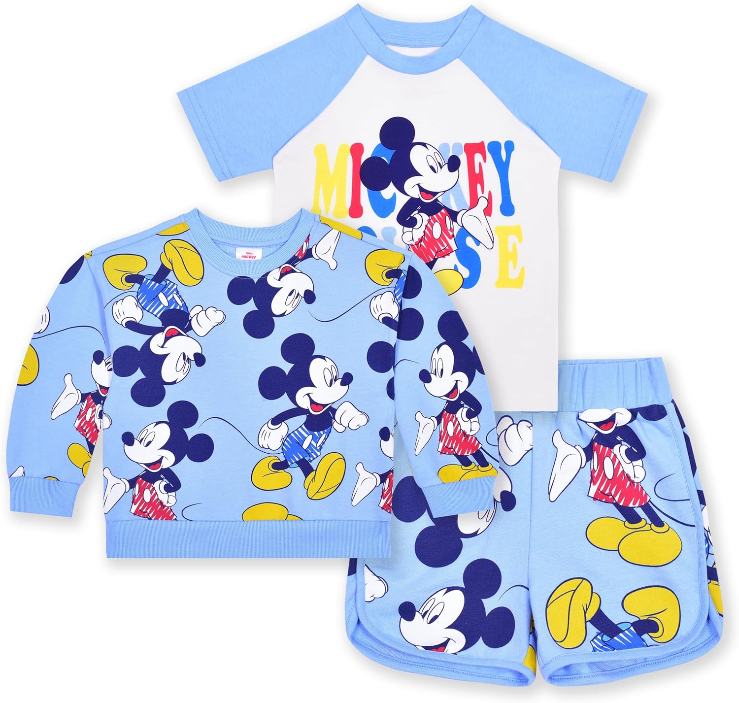 Mickey Mouse Boys Set Disney