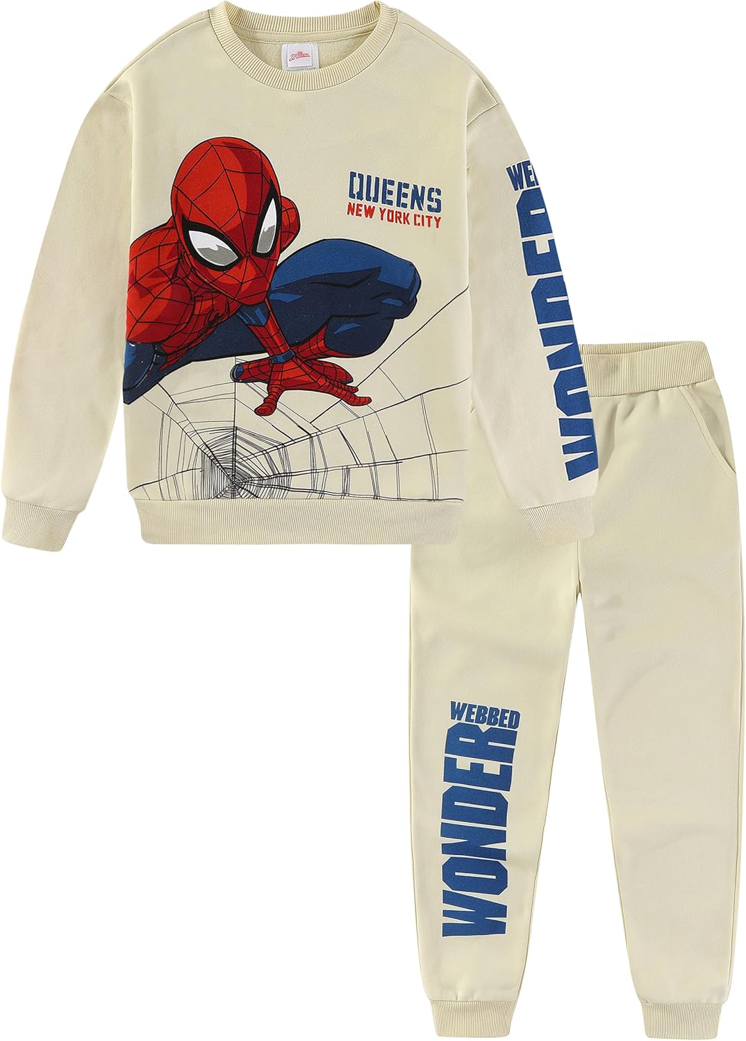 Marvel Spider-Man Boys 2-Piece Set