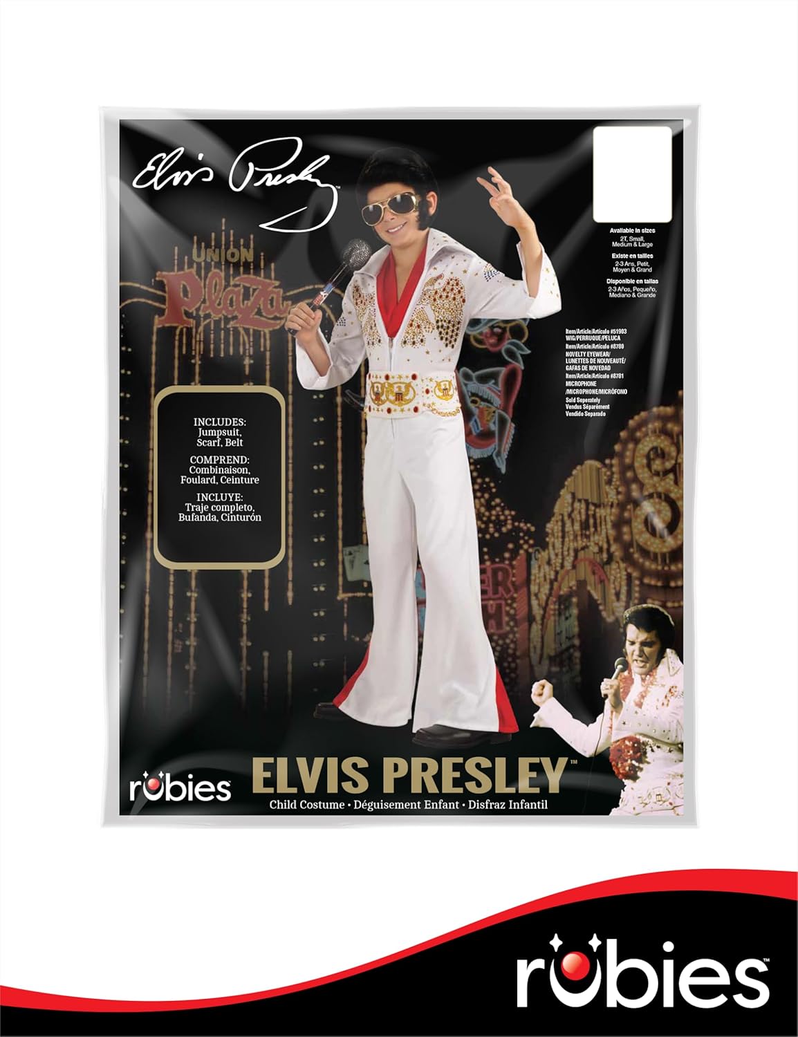 Rubies Childs Deluxe Elvis Costume