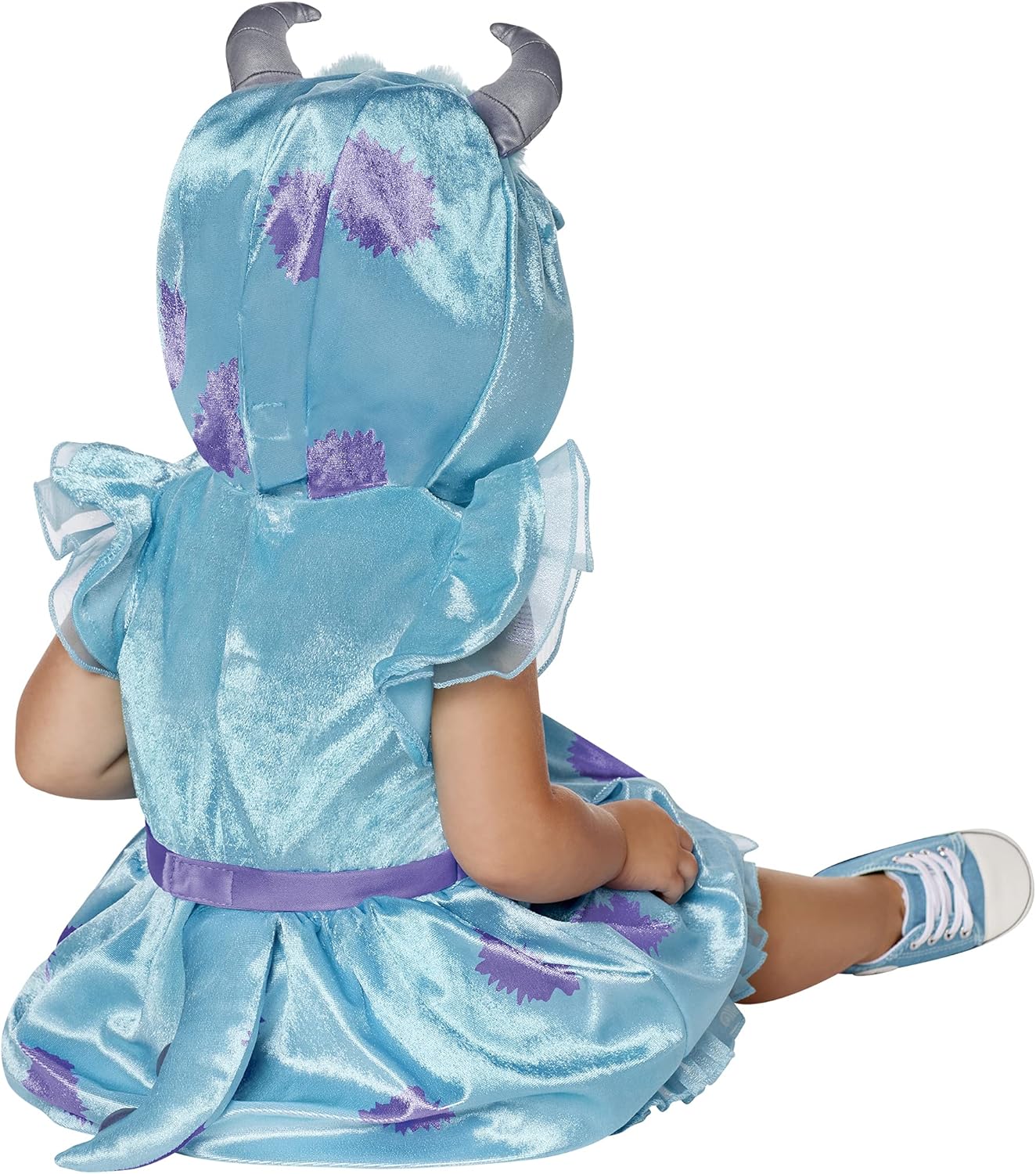 Spirit Halloween Monsters Inc Baby Sulley Dress Costume Cozy Festive Design
