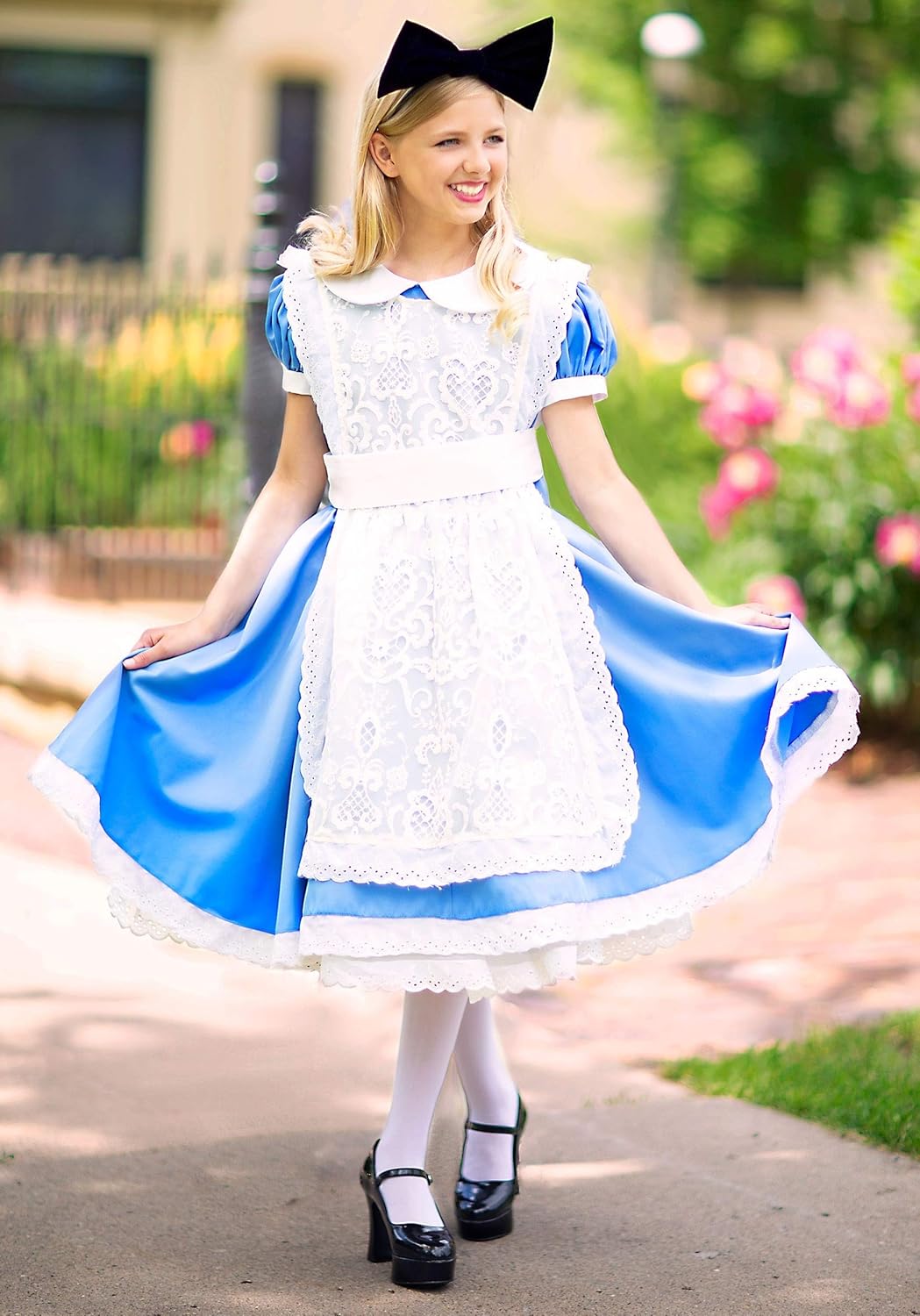 Alice in Wonderland Kids Costume Set