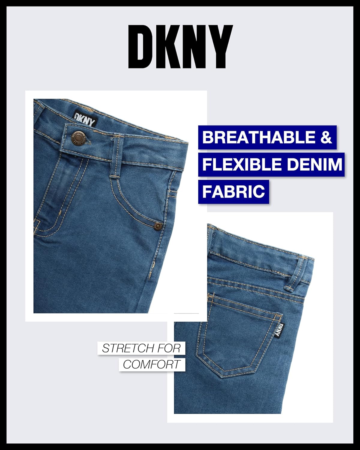 DKNY toddler boys pants set - 3 piece