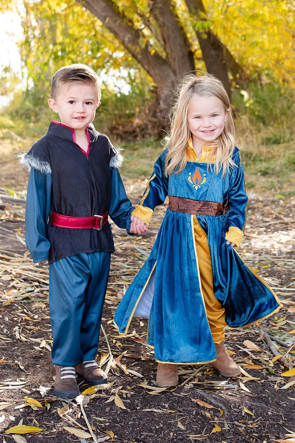 Little Adventures Alpine Princess Dress-Up Costume - Perfect for Parties and Play