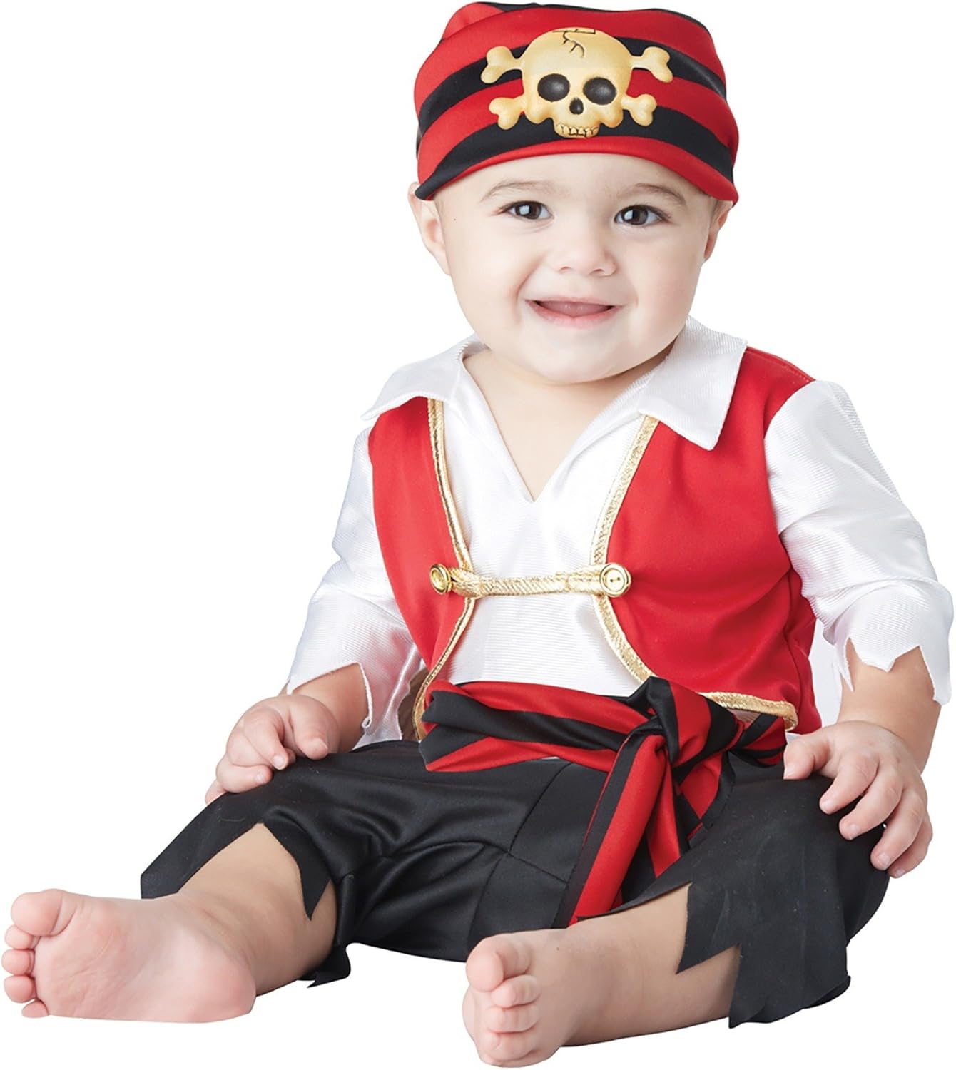 Adorable Pirate Infant Costume Fun for Kids