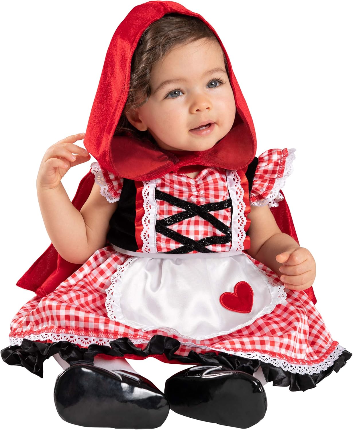 Little Red Riding Hood Costume for Baby Girls Halloween Costumes